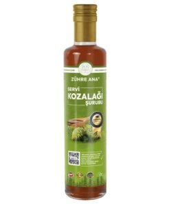 Kozalak Şurubu - Zühre Ana - 650 ML - Servi Kozalağı Şurubu