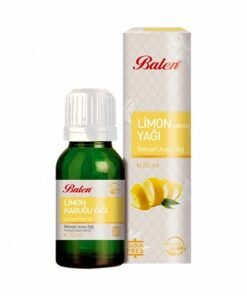 Limon Kabuğu Yağı - Balen - 20 ML