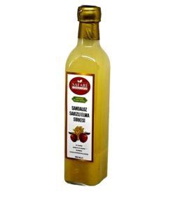 Sandaloz Sakızlı Elma Sirkesi - Safari - 500 ML - Doğal - Katkısız