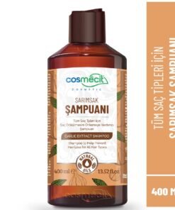 Sarımsaklı Şampuan - 400 ML - Cosmecit Sarımsak Şampuanı