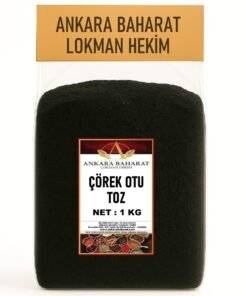 Çörek Otu Tozu - 1 KG - Katkısız Taze Doğal Çörekotu Toz