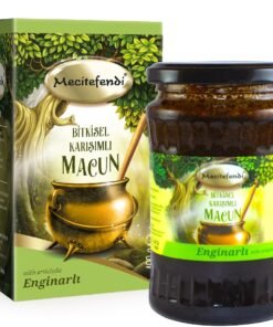 Enginarlı Macun - Mecitefendi - 400 Gram - Bitkisel Karışım Macun