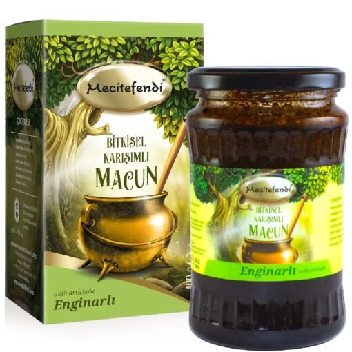 Enginarlı Macun - Mecitefendi - 400 Gram - Bitkisel Karışım Macun