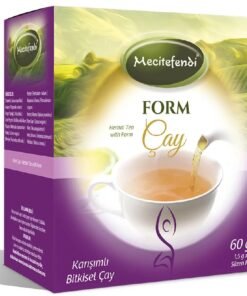 Form Çayı - Mecitefendi - 40 Adet Süzen Poşet Çay