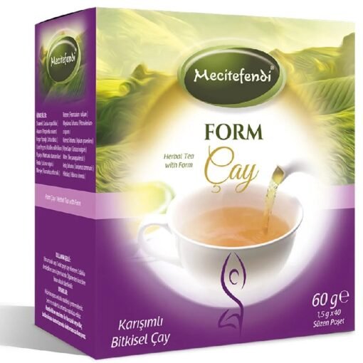 Form Çayı - Mecitefendi - 40 Adet Süzen Poşet Çay