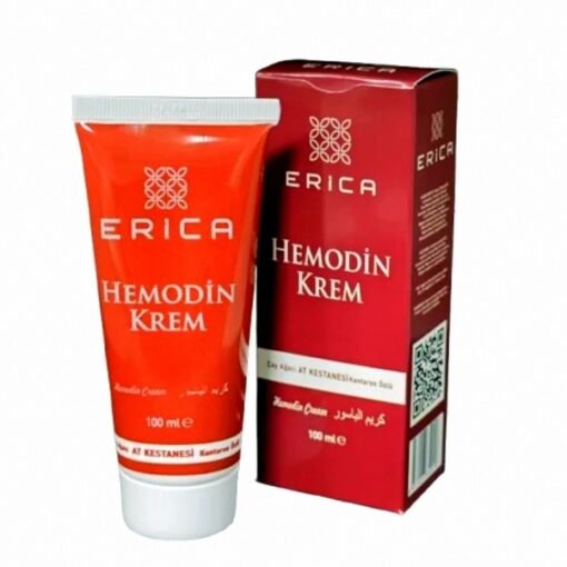 Hemodin Kremi - Erica - 100 ML - Çay Ağacı At Kestanesi Kantaron Özlü Krem
