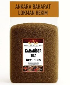 Karabiber Toz – 1 KG – Kara Biber