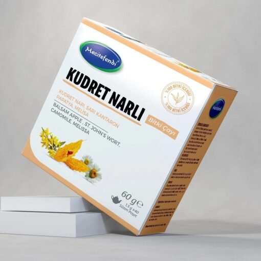 Kudret Narlı Bitki Çayı - Mecitefendi - 40 Adet Süzen Poşet Çay