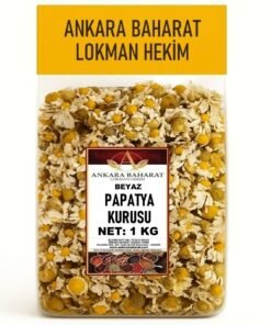 Papatya Çayı – 1 KG – Beyaz Mayıs Papatya Kurusu