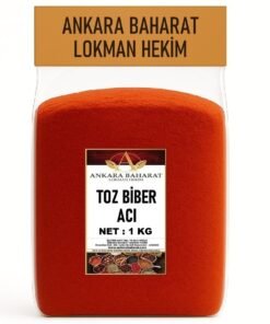 Acı Toz Biber - 1 KG