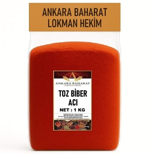 Acı Toz Biber - 1 KG
