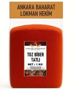 Tatlı Toz Biber - 1 KG