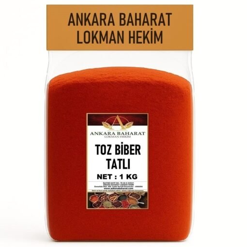 Tatlı Toz Biber - 1 KG