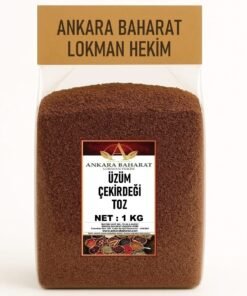 Siyah Üzüm Çekirdeği Tozu - 1 KG