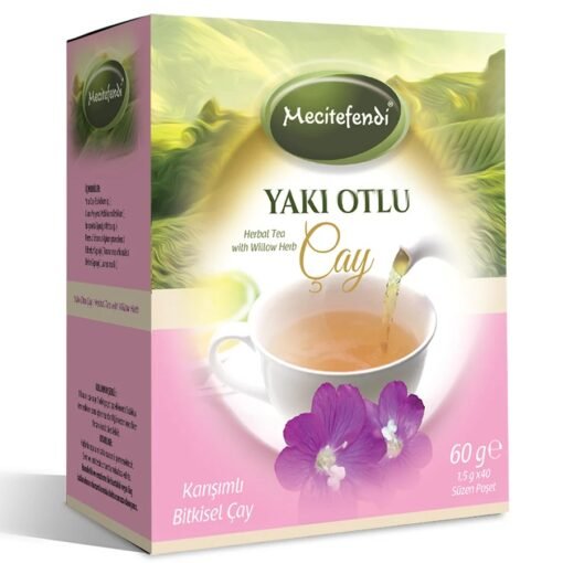 Yakı Otlu Çay - Mecitefendi - 40 Adet Süzen Poşet