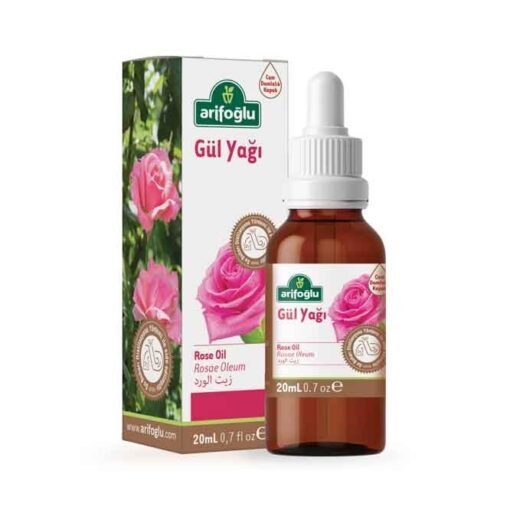 Gül Yağı - 20 ML - Arifoğlu
