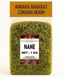 Nane - 1 KG - Doğal Kurutulmuş Katkısız Kuru Nane
