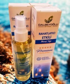 Rahatlatıcı Etkili Masaj Yağı - Dalbeyoğlu Bitkisel - 150 ML - Magnezyum - Glukozamin - Derma Size