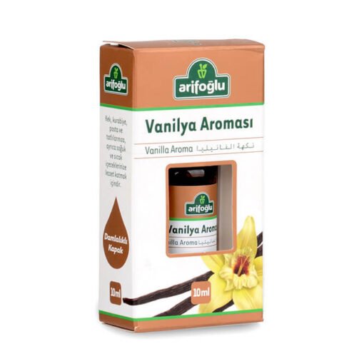 Vanilya Aroması - 10 ML - Arifoğlu