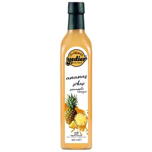 Ananas Sirkesi - Yedier - 500 ML