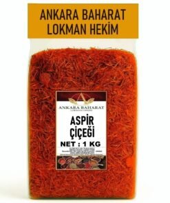 Aspir Çiçeği - 1 KG - Yerli Safran - Haspir