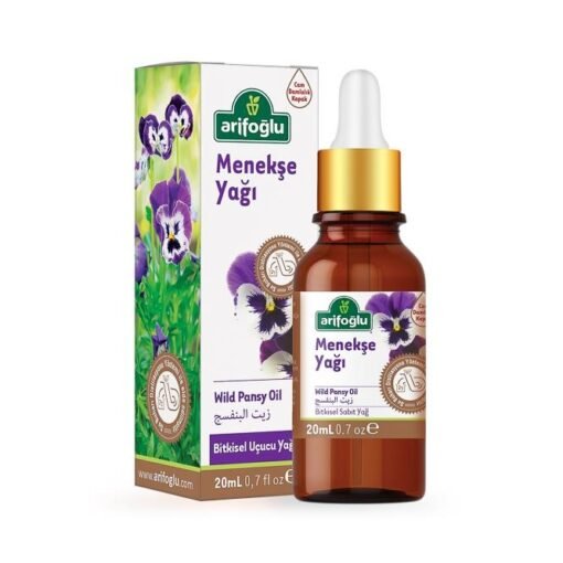 Menekşe Yağı - 20 ML - Arifoğlu