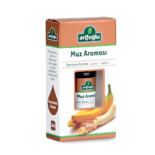 Muz Aroması – 10 ML – Arifoğlu