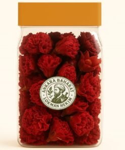 Nar Gülü Çiçeği Bitki Çayı - 70 Gram - Tomurcuk Nar Çiçeği Kurusu