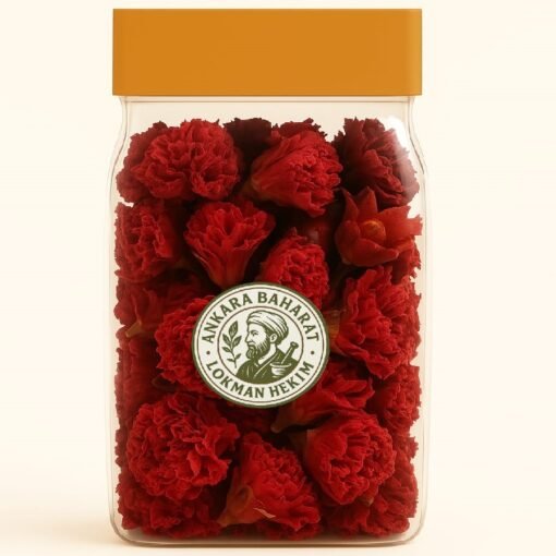 Nar Gülü Çiçeği Bitki Çayı - 70 Gram - Tomurcuk Nar Çiçeği Kurusu