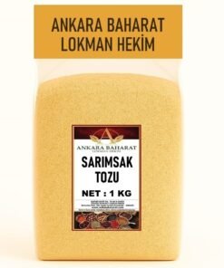 Sarımsak Tozu - 1 KG - Öğütülmüş Kurutulmuş