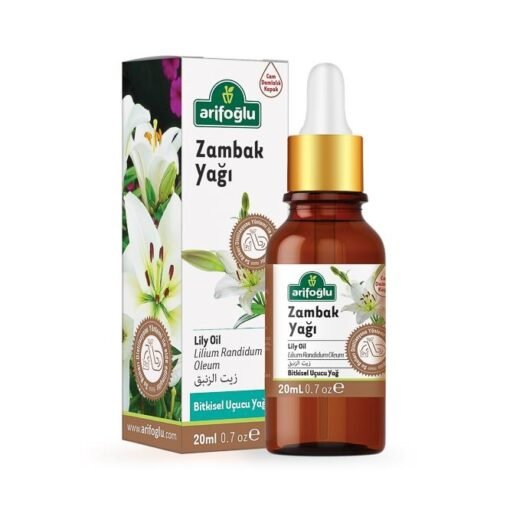 Zambak Yağı - 20 ML - Arifoğlu