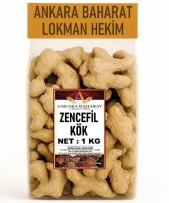 Zencefil Kök Çayı - 1 KG - Kurutulmuş