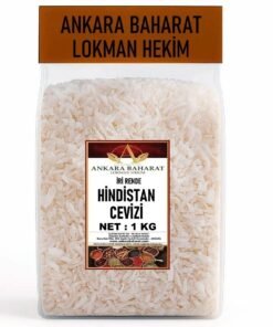 Hindistan Cevizi - 1 KG - İri Rende Yağlı Beyaz