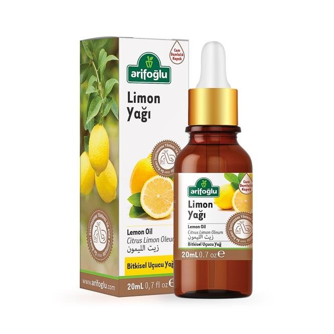 Limon Yağı - 20 ML - Arifoğlu