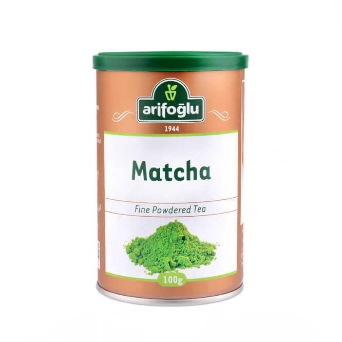 Matcha Tozu Çayı - Arifoğlu - 100 Gram
