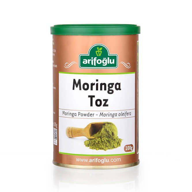 Moringa Tozu - Arifoğlu - 100 Gram - Moringa Powder