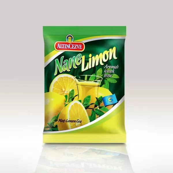 Nane Limon Aromalı Toz İçecek - 250 Gram - Altıncezve