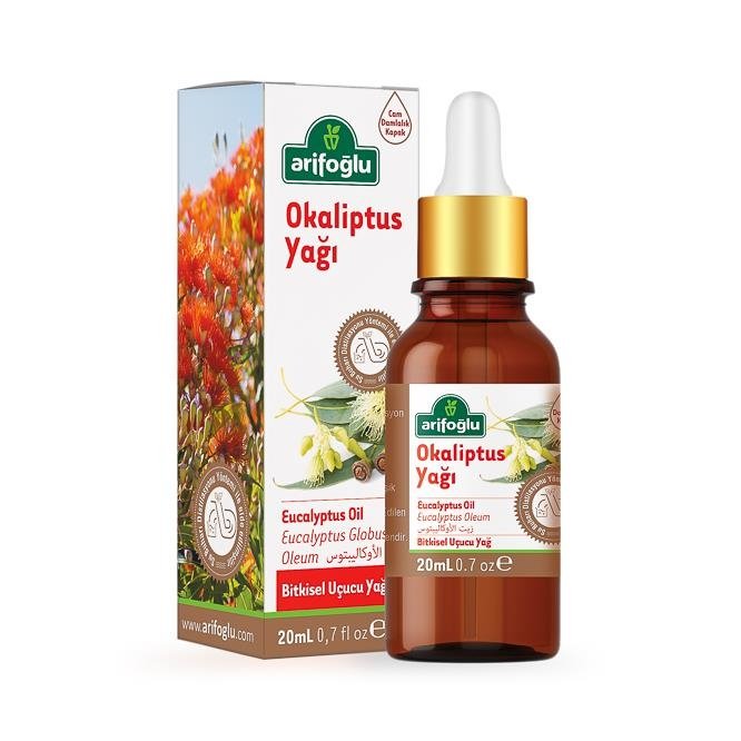 Okaliptus Yağı - 20 ML - Arifoğlu