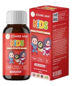 Zühre Ana Kids Multivitamin Çilekli Şurup - 150 ML