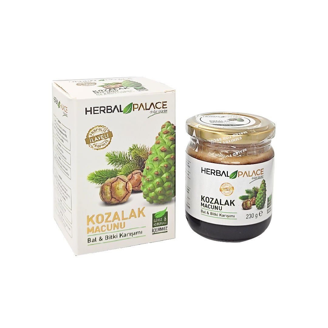 Kozalak Macunu - 230 Gram - Herbal Palace