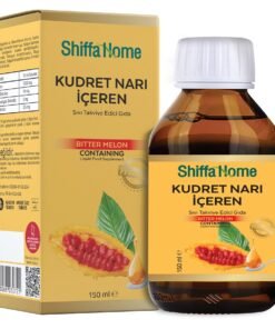 Kudret Narı İçeren Şurup - 150 ML - Shiffa Home - Aksu Vital