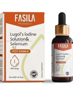Fasıla Lugol's Solution ve Selenium İyot Damlası - 30 ML