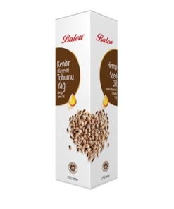 Kendir (Kenevir) Tohumu Yağı – 250 ML – Balen – Soğuk Pres