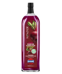 Pancar Kvass - 1 LT - Kırmızı Pancar İçeren Kür - Hanzade Bitkisel