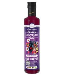 Orman Meyveleri Özü - Zühre Ana - 640 Gram