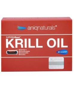Aniqnaturals Krill Oil - 60 Softgel Kapsül - Superba Boost