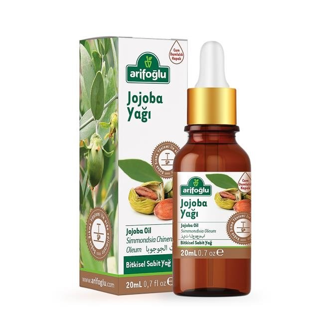 Jojoba Yağı – 20 ML – Arifoğlu