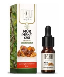 Mür Yağı - Masala - 5 ML - %100 Saf Myrrh Essential Oil - Mirha Uçucu Yağı