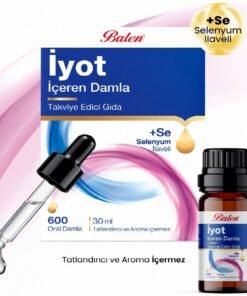 İyot Damlası - Balen - 30 ML - Selenyum