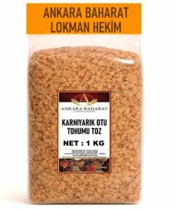 Karnıyarık Otu Tohumu Tozu – Psyllium – 1 KG